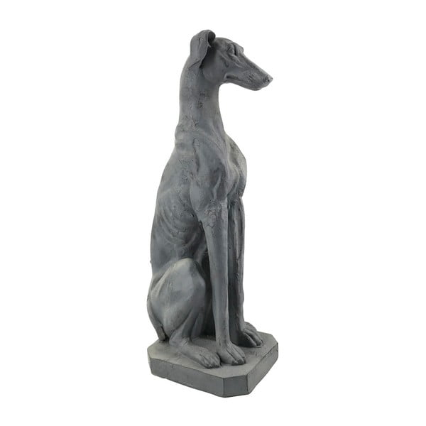 Greyhound dekoratív szobor kőből - Moycor