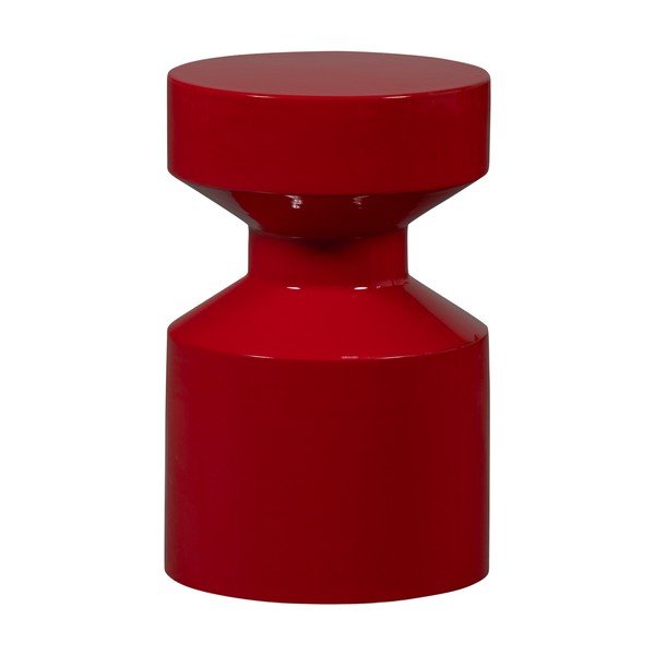 Fém kerek tárolóasztal ø 30 cm Ferry – WOOOD