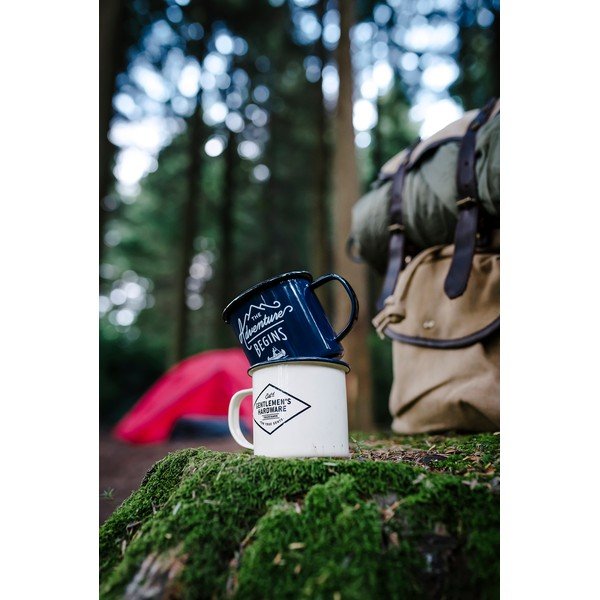 Adventure Begins zománcozott bögre, 300 ml - Gentlemen's Hardware-image-4