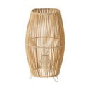 Natúr színű bambusz asztali lámpa bambusz búrával (magasság 29 cm) Natural Way – Casa Selección