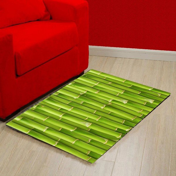 Bamboo vinil szőnyeg, 52 x 75 cm-image-2