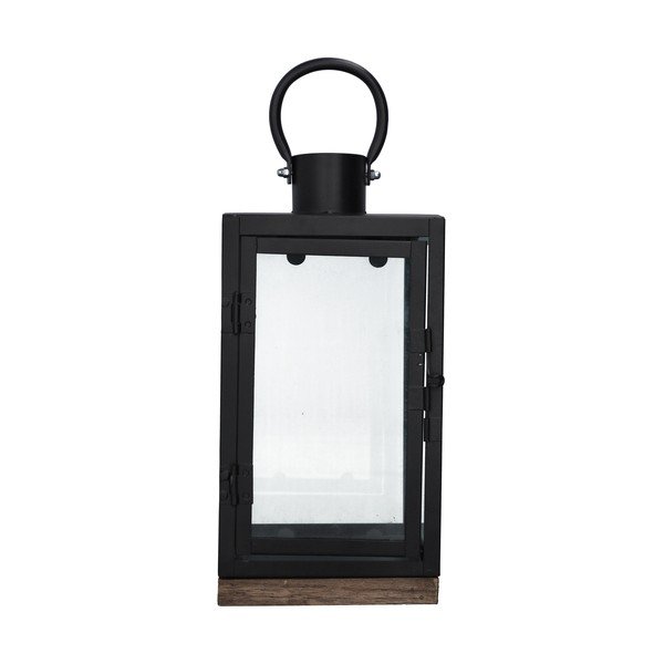 Fém lámpás (magasság 14 cm) – Dakls