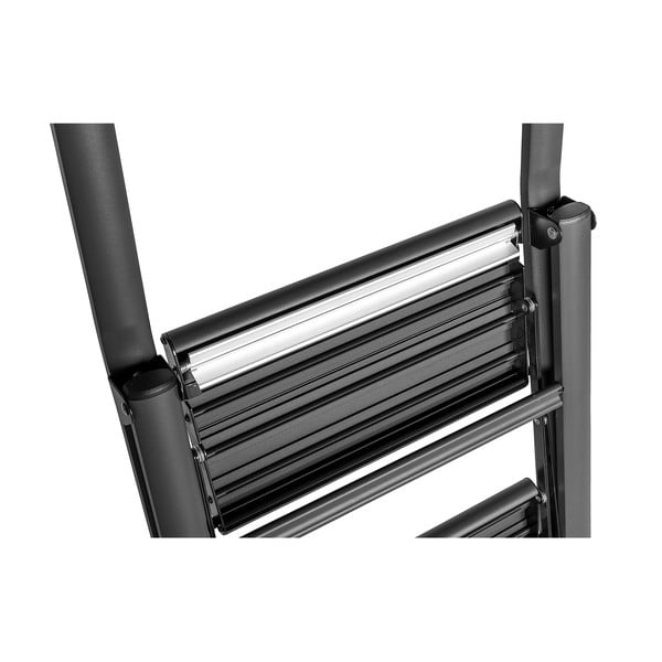 Compact fekete létra, magasság 91,5 cm-image-3