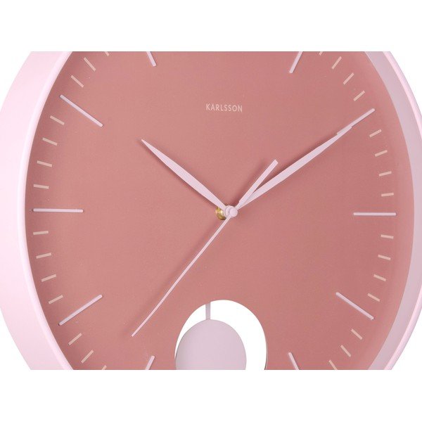 Inga-fali óra ø 41 cm Grato Pendulum – Karlsson-image-3