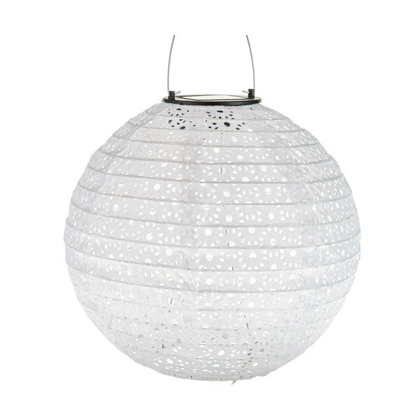 Napelemes LED függő kültéri lámpa ø 25 cm Luce – Dakls