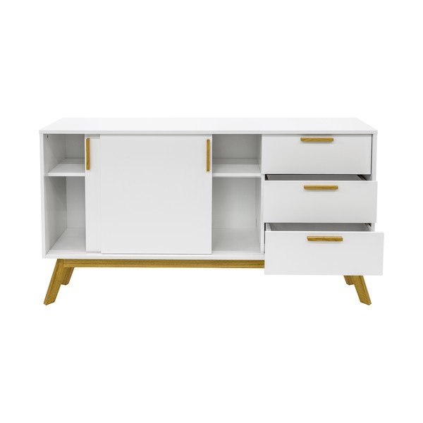 Kensal Nordic komód, hosszúság 150 cm - Woodman-image-2