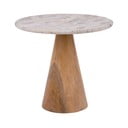 Kerek tárolóasztal márvány dekoros asztallappal ø 50 cm Force   – Leitmotiv