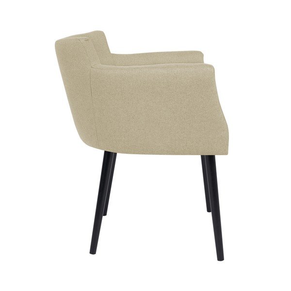 Gemini bézs szék karfával - Windsor & Co Sofas-image-1