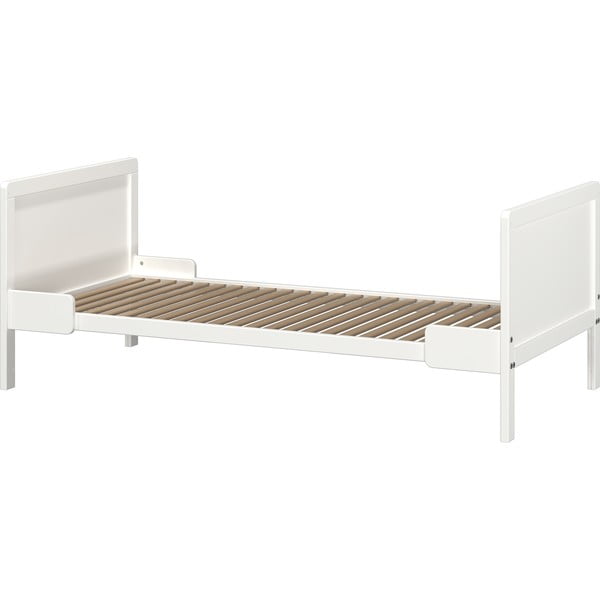 Fehér tömörfa babaágy 70x140 cm Alkmaar – Germania-image-2