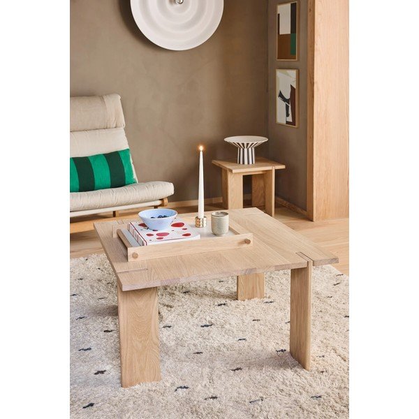Fekete-fehér-bézs kőedény tál ø 30 cm Toppu – OYOY Living Design-image-2