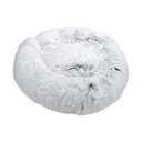 Fehér fekhely kutyáknak ø 95 cm Fluffy Heather – Love Story