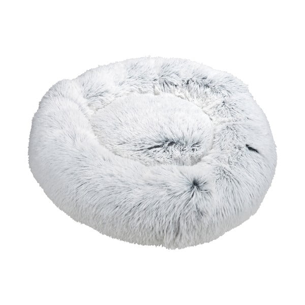 Fehér fekhely kutyáknak ø 95 cm Fluffy Heather – Love Story