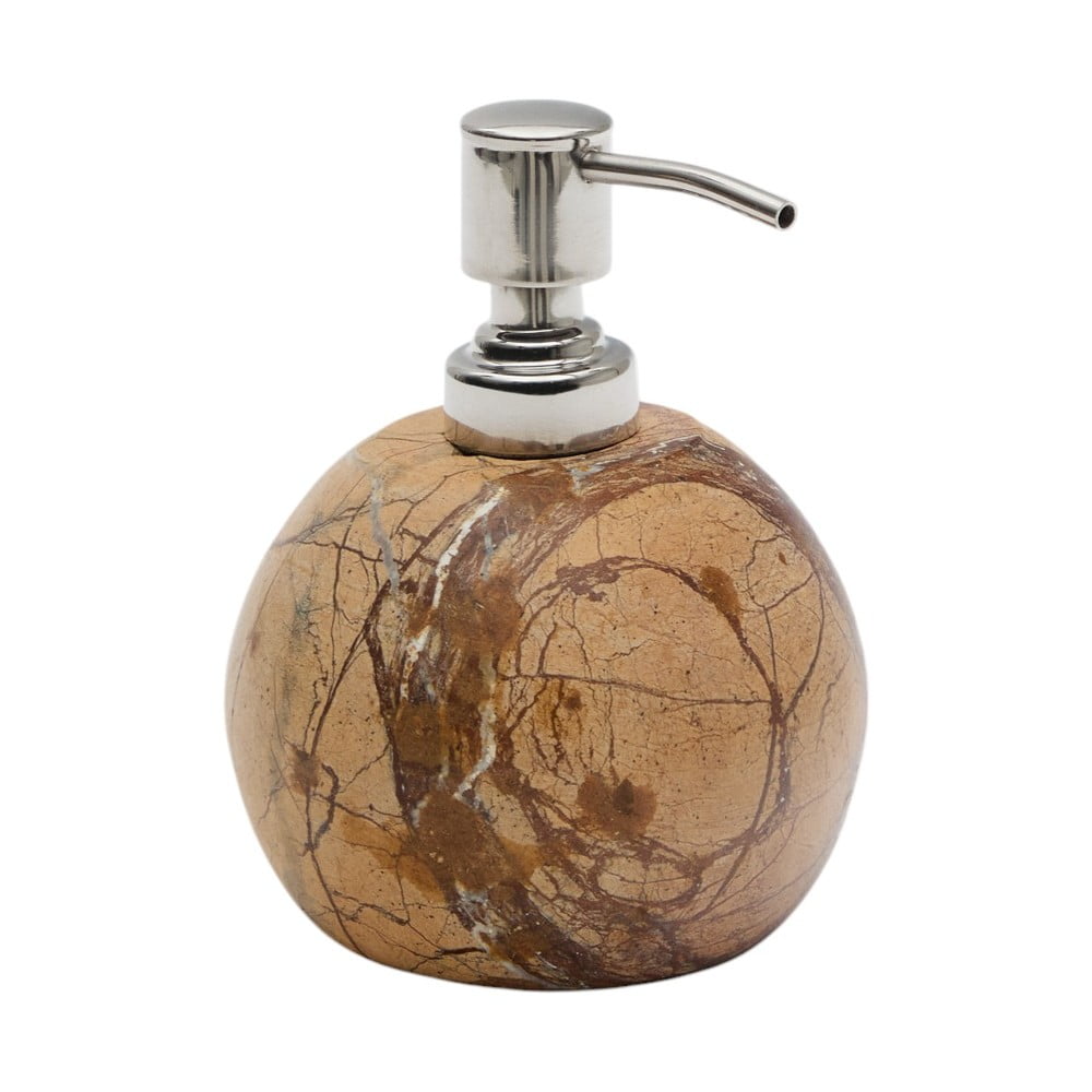 Natúr színű márvány szappanadagoló 200 ml Spalsh  Kave Home