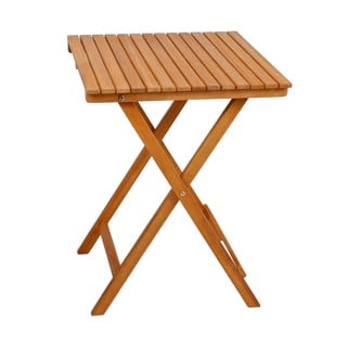 Akácfa kerti étkezőasztal 55x55 cm Alameda – Garden Pleasure