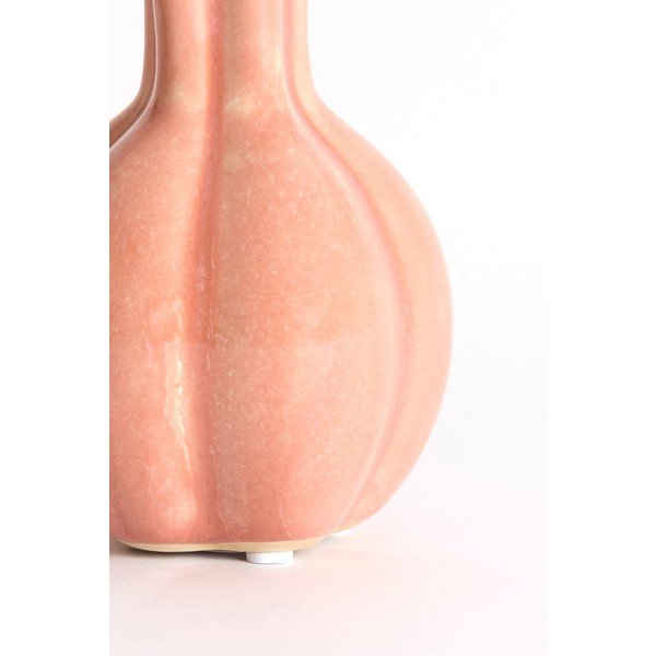 Rózsaszín kerámia váza (magasság 17 cm) Sydell – Light & Living-image-2