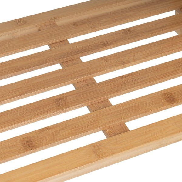 Fehér-natúr színű pad – Casa Selección-image-2