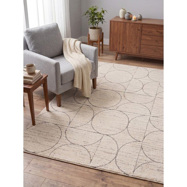Krémszínű szőnyeg 120x160 cm Oslo – Asiatic Carpets-image-3