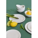 Purita 12 db-os fehér porcelán étkészlet - Bonami Essentials