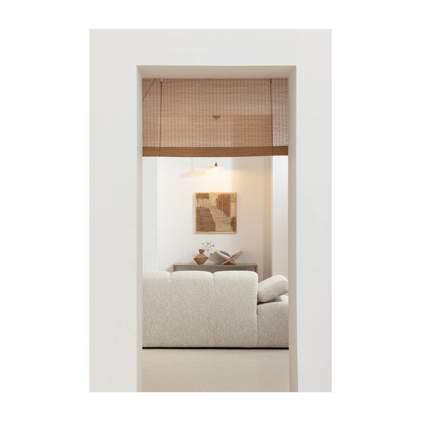 Szürkésbarna fém TV-állvány 120x40x35 cm Teun – WOOOD-image-3