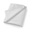 Világosszürke pamut-szatén lepedő 230x260 cm Cotton Sateen – Bianca