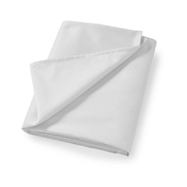 Világosszürke pamut-szatén lepedő 230x260 cm Cotton Sateen – Bianca