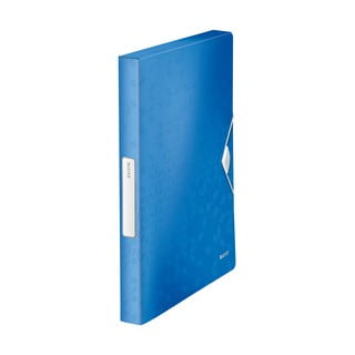 Kék irattartó doboz - Leitz