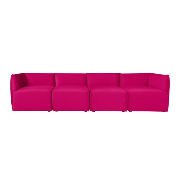 Ebbe rózsaszín 4 személyes moduláris kanapé - Norrsken
