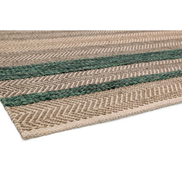 Carpets Fields barna-zöld szőnyeg, 160 x 230 cm - Asiatic Carpets-image-4