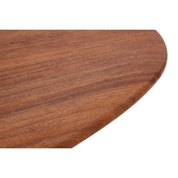 Diófa étkezőasztal 104x219 cm New Foundry – Premier Housewares-image-3