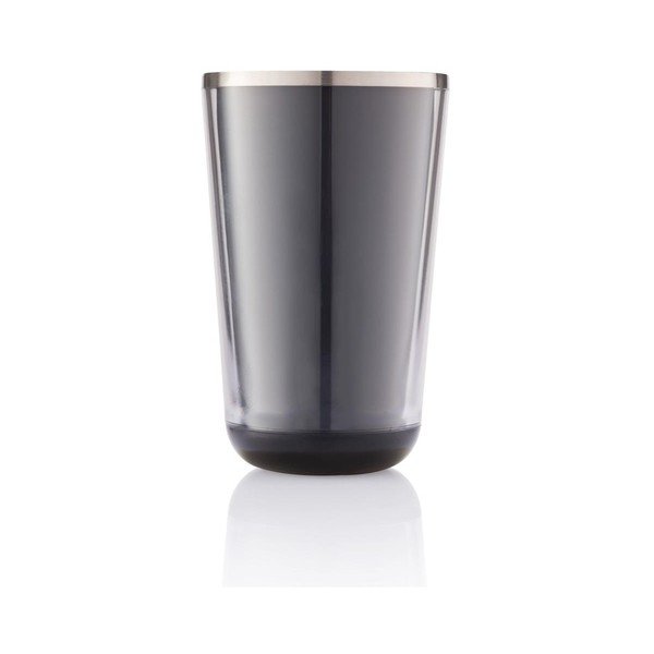 Dia fekete utazó bögre, 400 ml - XD Design-image-1