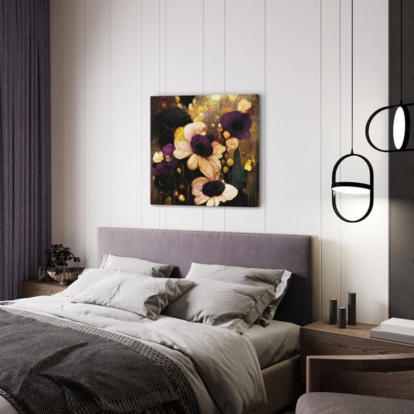 Kép 60x60 cm Golden Meadow – Styler-image-3