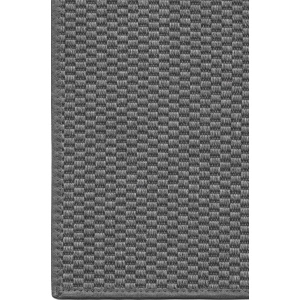 Sötétszürke szőnyeg 160x80 cm Bono™ - Narma-image-3