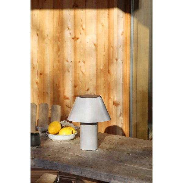 Napelemes-USB LED asztali dimmelhető kültéri lámpa ø 25 cm Vivo – Markslöjd-image-1