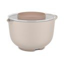 Bézs műanyag tál ø 22 cm Chef It – Mepal
