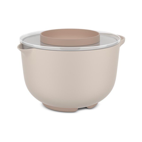 Bézs műanyag tál ø 22 cm Chef It – Mepal
