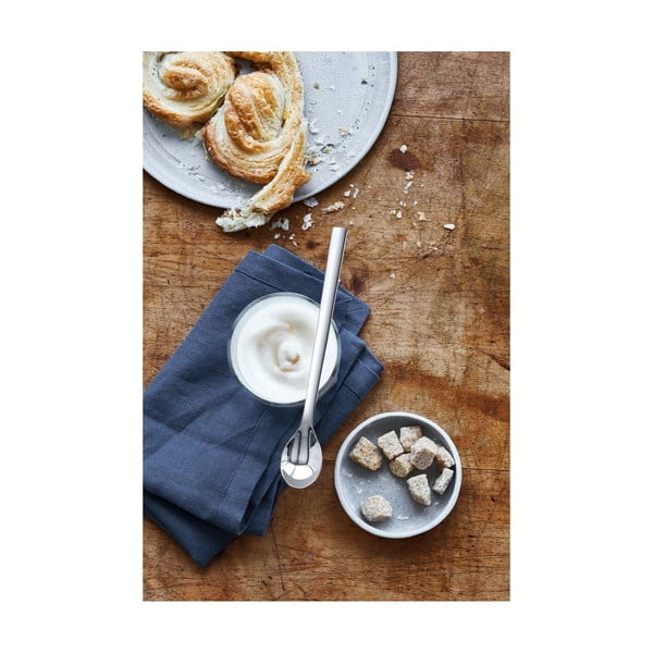 Szürke rozsdamentes acél hosszú kanál szett 6 db-os Nuova – WMF-image-1