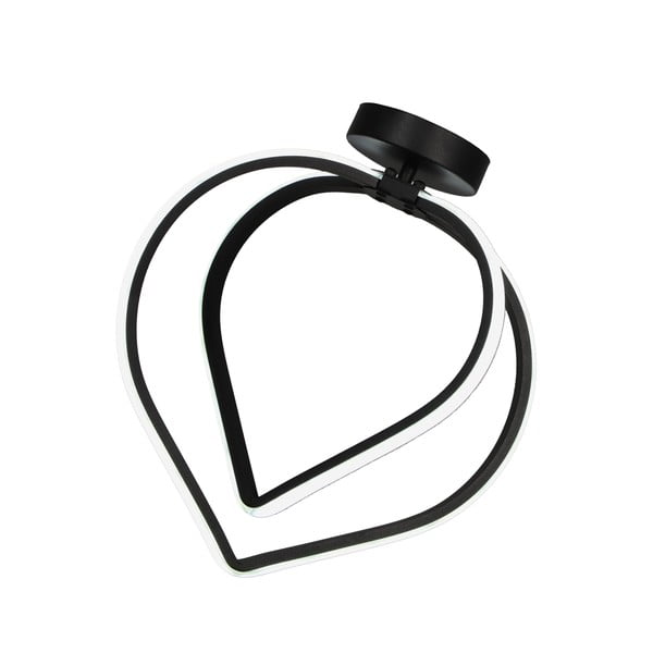 Fekete fém LED mennyezeti lámpa Pars – Squid Lighting-image-3