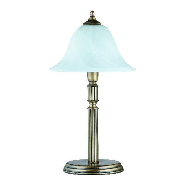 Silver Blue Dream asztali lámpa türkiz búrával - Glimte