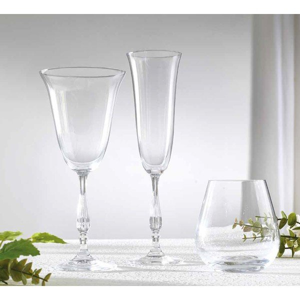Pezsgős pohár szett 250 ml Eden – Brandani-image-1