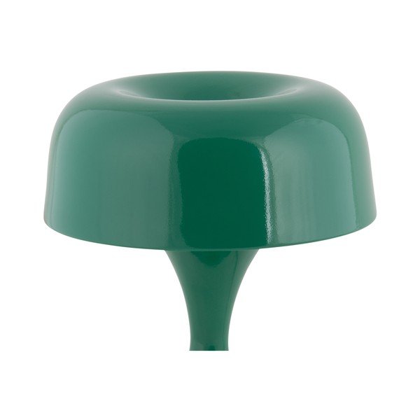 Zöld fém asztali lámpa (magasság 20 cm) Moda Retro – Leitmotiv-image-2