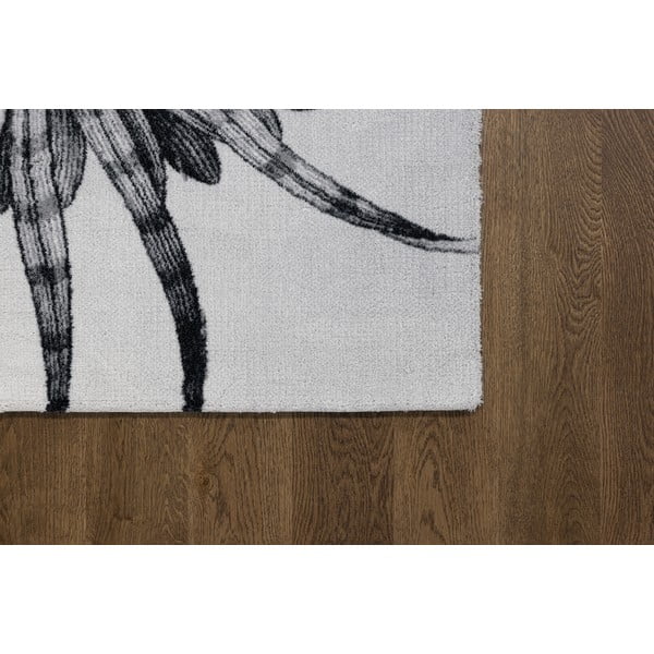 Világosszürke gyapjú szőnyeg 240x340 cm Talwin – Agnella-image-2