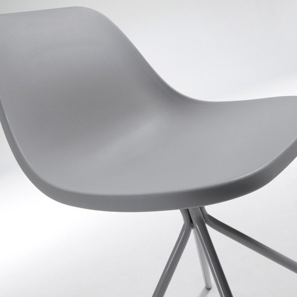 Mint szürke étkezőszék - Kave Home-image-1