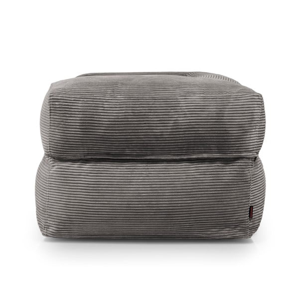 Mustársárga kordbársony babzsákfotel MooG – SLOWDOWN-image-3