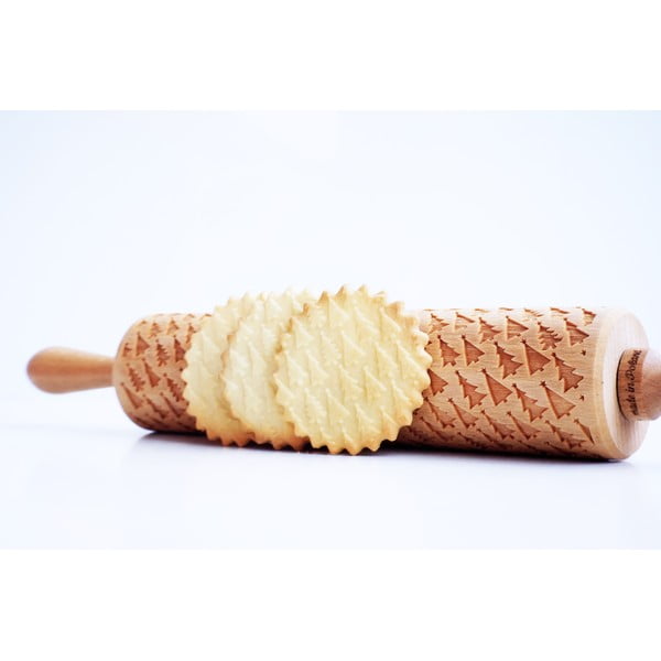 Trees karácsonyi dombornyomott sodrófa - Valek-image-2