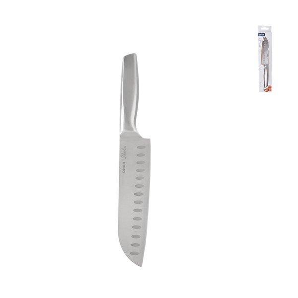 Rozsdamentes acél santoku kés Silverline – Orion-image-3