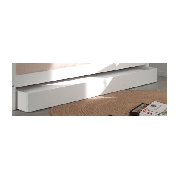 Fehér gyerekágy alatti fiók 90x200 cm Forrest – Vipack-image-1