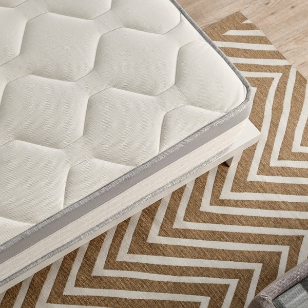 Közepes keménységű kétoldalas rugós matrac 140x200 cm Spring Max Bagged Springs – Moonia-image-1