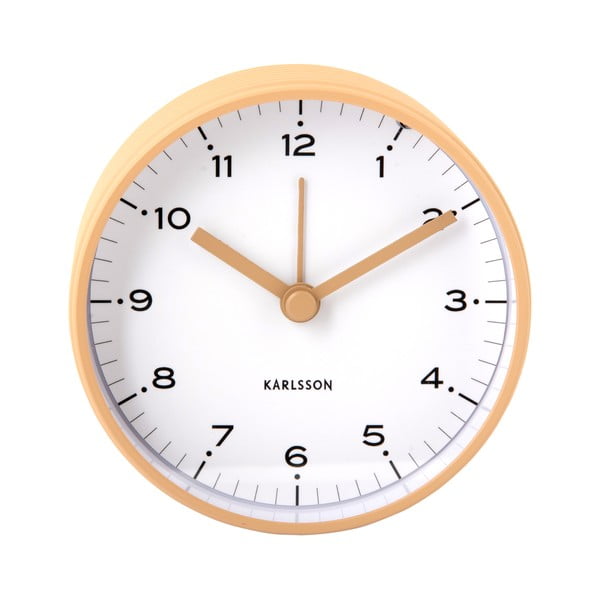 Ébresztőóra ø 9 cm Circus Rings – Karlsson-image-2