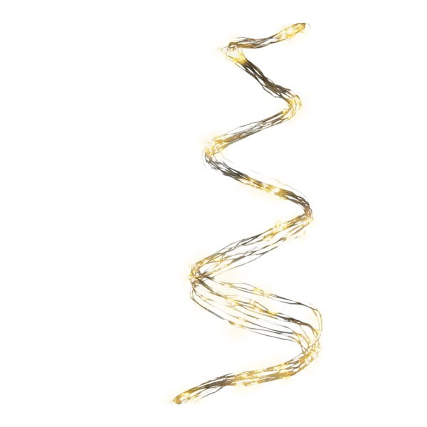 Lights átlátszó LED fényfüzér, 240 izzóval, hosszúság 1,5 m - DecoKing-image-2