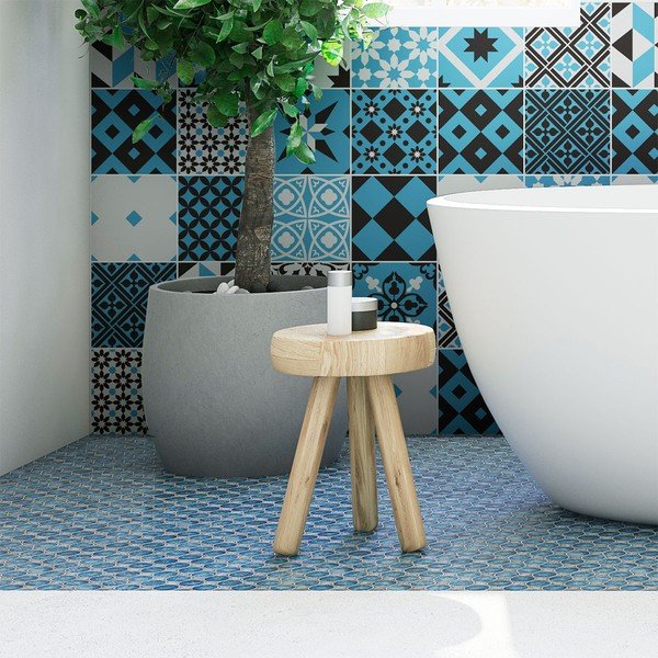 Azulejos Talia 30 darabos falmatrica szett, 15 x 15 cm - Ambiance-image-4